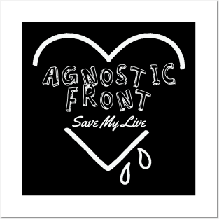 agnostic front save my soul Posters and Art